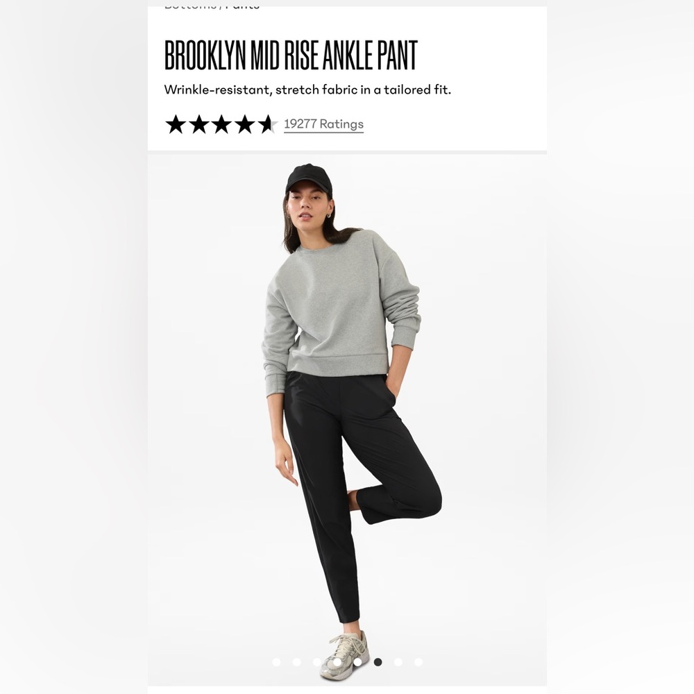 Athleta Brooklyn Ankle Pant